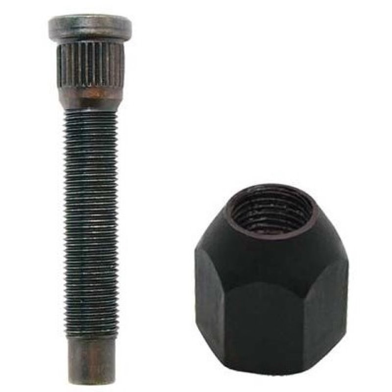 Moroso Wheel Stud & Lug Nut Kit - 1/2in-20 x 3in - .685in Diameter