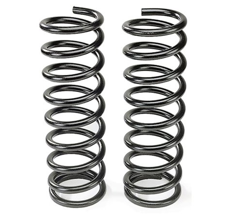 Moroso 78-88 Chevrolet Malibu/Monte Carlo Front Coil Springs - 212lbs/in - 1600-1660lbs - Set of 2