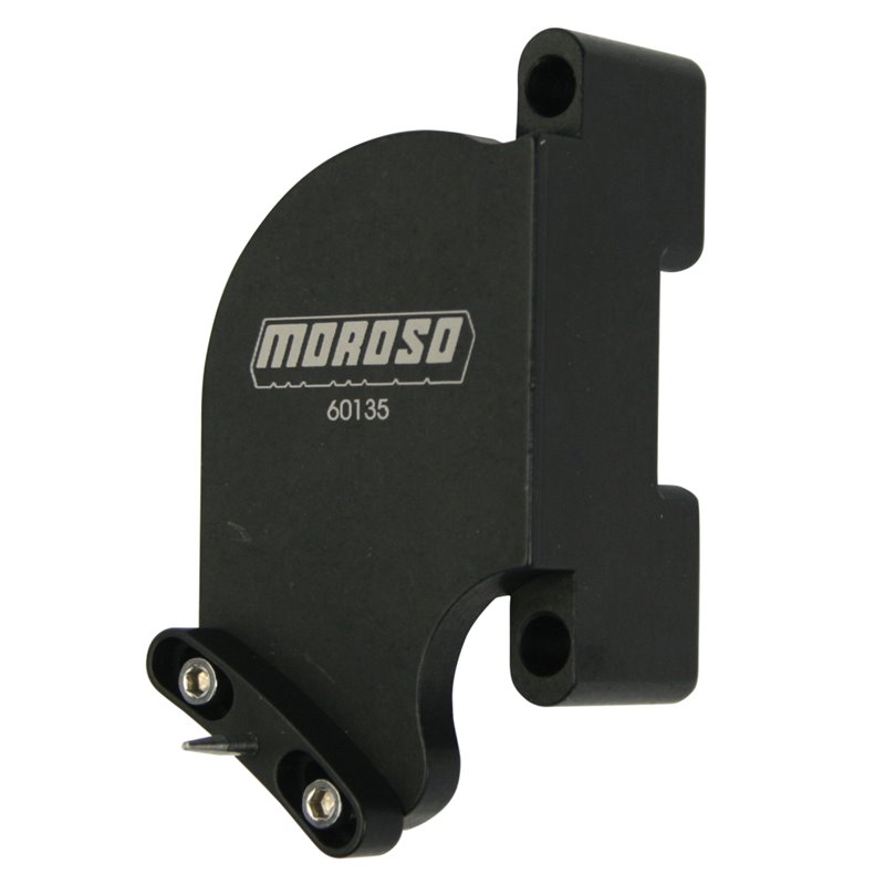 Moroso Chevrolet Big Block Timing Pointer - 7in - Aluminum