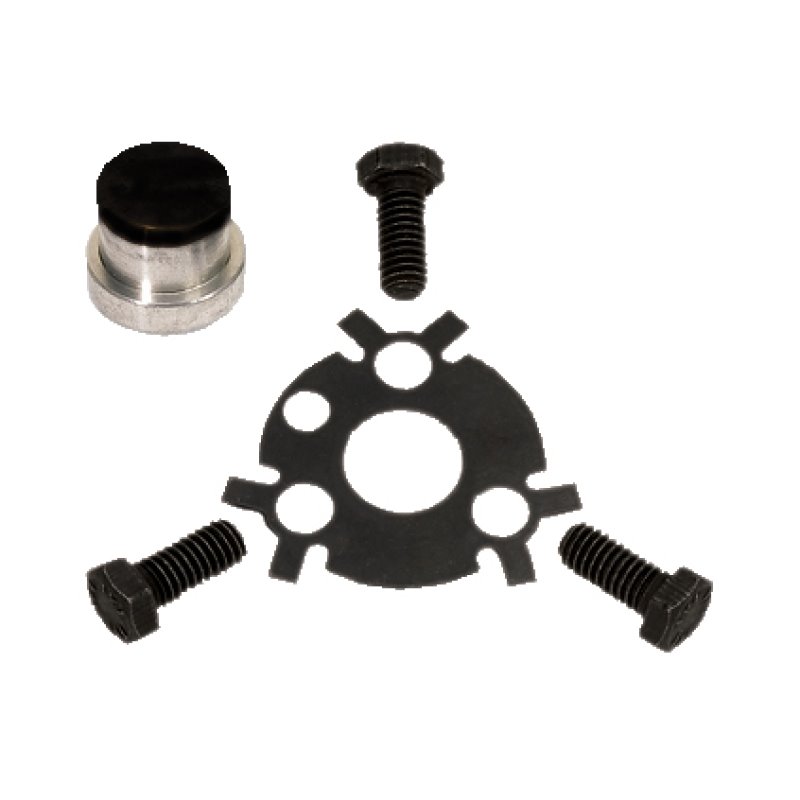 Moroso Chevrolet Small Block/90 Degree V6 (w/Early Ribbed Style Timing Cover) Cam Stop Button Kit