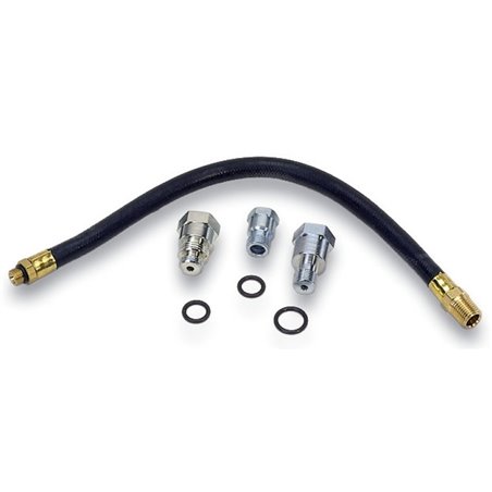 Moroso Universal Spark Plug Hole Air Hose Kit