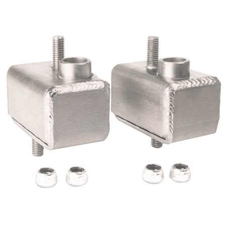 Moroso 79-83 Ford 5.0L Mustang Motor Mounts - 3/16in - Grade 8 Studs - Steel - 2 Pack