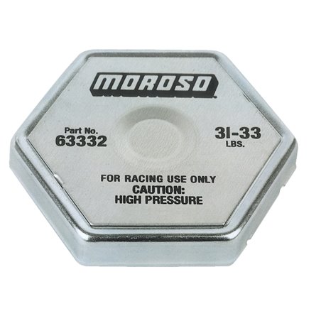 Moroso Racing Radiator Cap - 31-33lbs