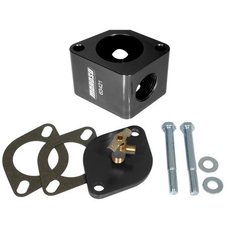 Moroso Chevrolet Waterneck Bleeder Kit - Billet Aluminum