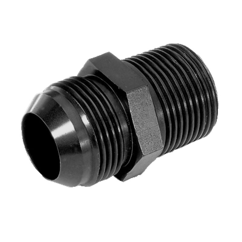 Moroso Electric Water Pump Hose Adapter - 1in NPT to 16An Hose