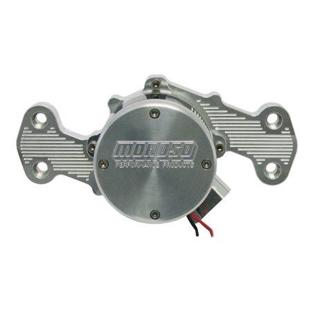 Moroso Chevrolet Small Block Electric Water Pump - Billet Aluminum