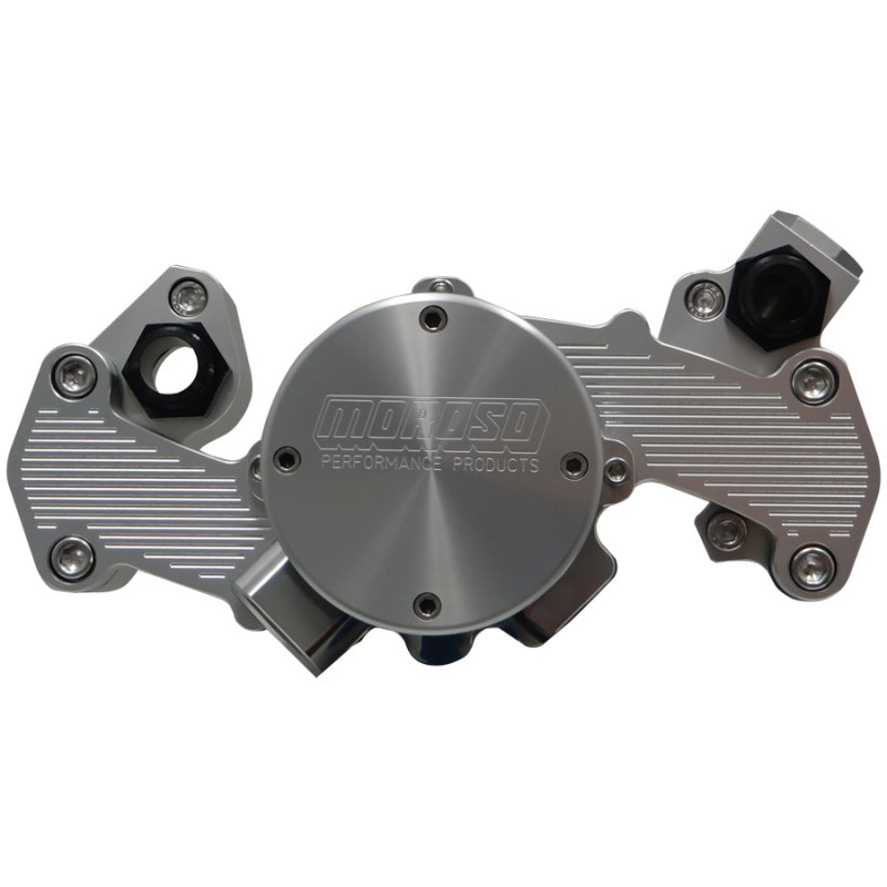 Moroso GM LS Series Electric Water Pump - Billet Aluminum