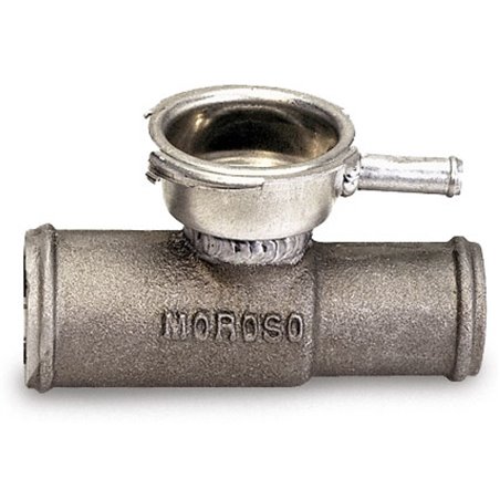 Moroso Radiator Hose Filler - 1-1/2in Hose to 1-1/4in Hose - Cast Aluminum