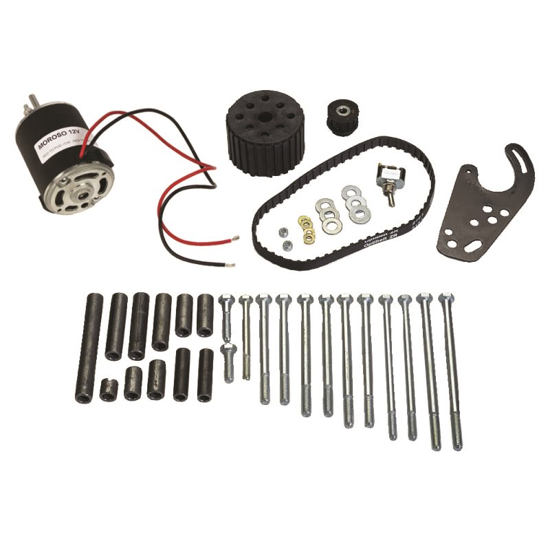 Moroso Universal Electric Water Pump Drive Kit (Use w/Part No 63760)