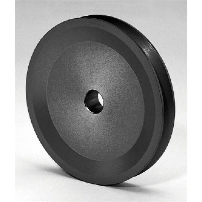 Moroso GM/Ford Alternator Pulley (21/32in Diameter Shaft) - Single Groove - Billet Aluminum