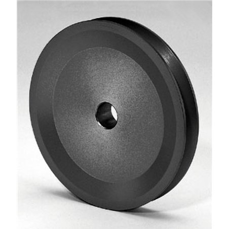 Moroso GM/Ford Alternator Pulley (21/32in Diameter Shaft) - Single Groove - Billet Aluminum