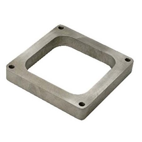 Moroso 4500 Carburetor Spacer - Open Plenum - 1in - Cast Aluminum