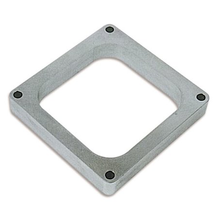 Moroso 4500 Carburetor Spacer - Open Plenum - 1in - Billet Aluminum