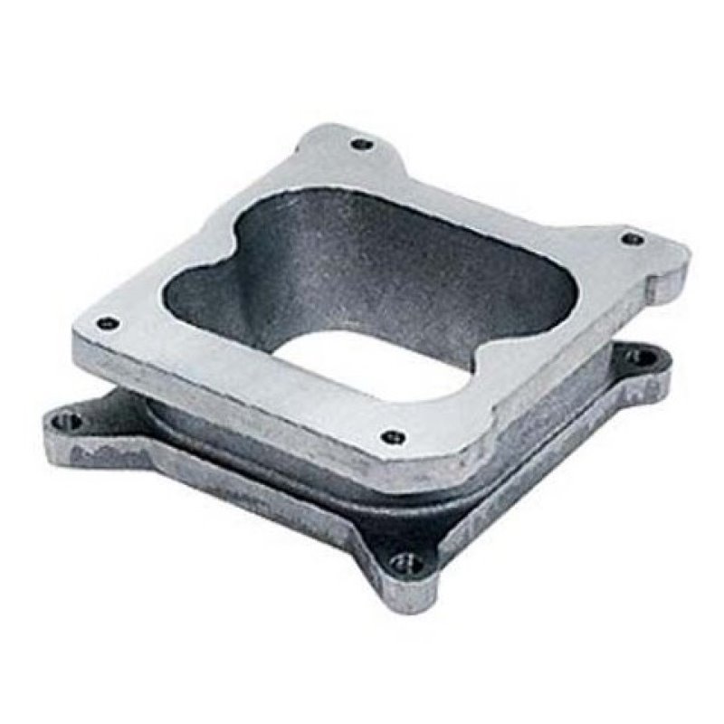 Moroso Quadrajet to 4150/4160 Carburetor Adapter - 2in - Cast Aluminum