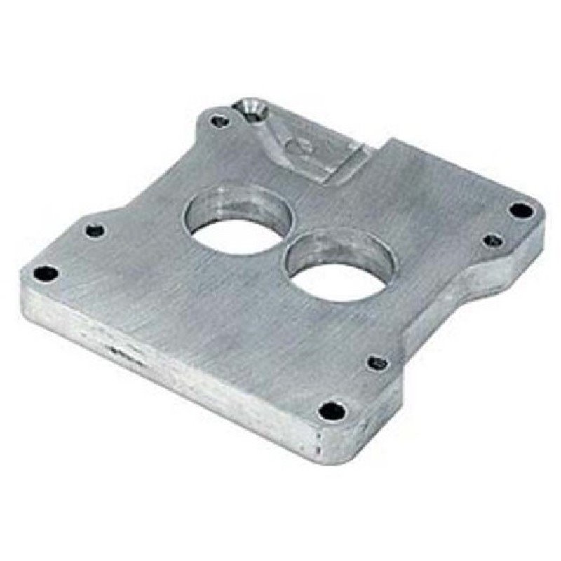 Moroso 2300/2305 2BBL to 4150/4160 Carburetor Adapter - 3/4in - Billet Aluminum