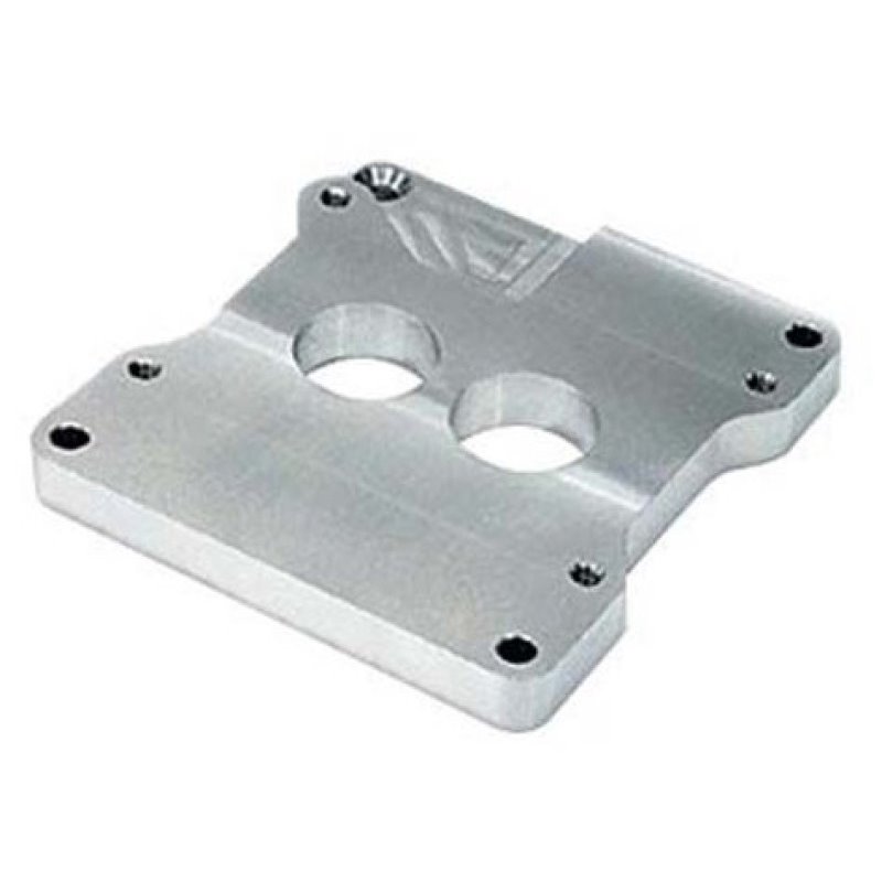 Moroso 2300/2305 2BBL to 4150/4160 Carburetor Adapter - 3/4in - Billet Aluminum