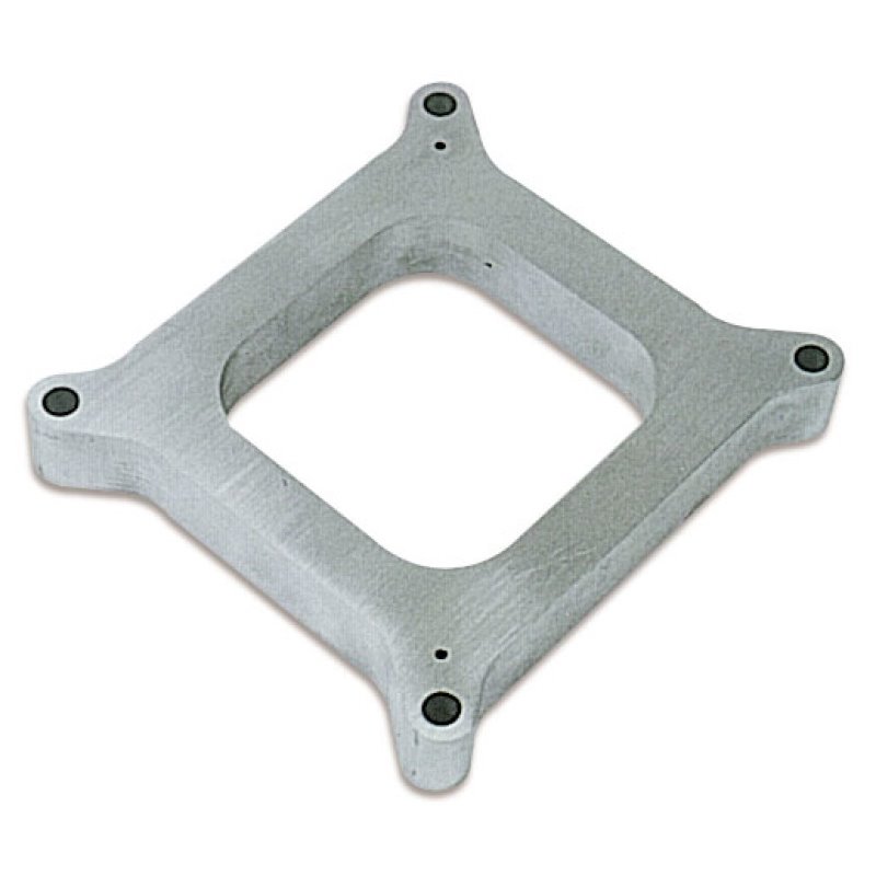 Moroso 4150/4160 Carburetor Spacer - Open Plenum - 1in - Billet Aluminum