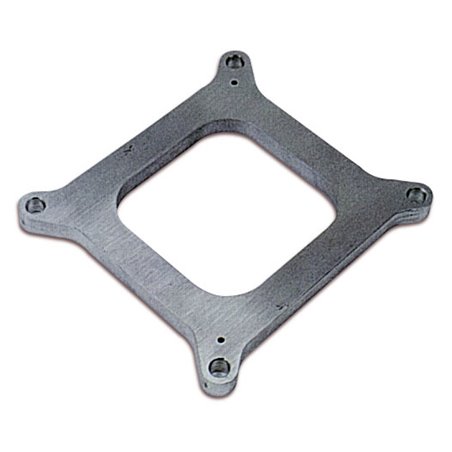 Moroso 4150/4160 Carburetor Spacer - Open Plenum - 1/2in - Billet Aluminum