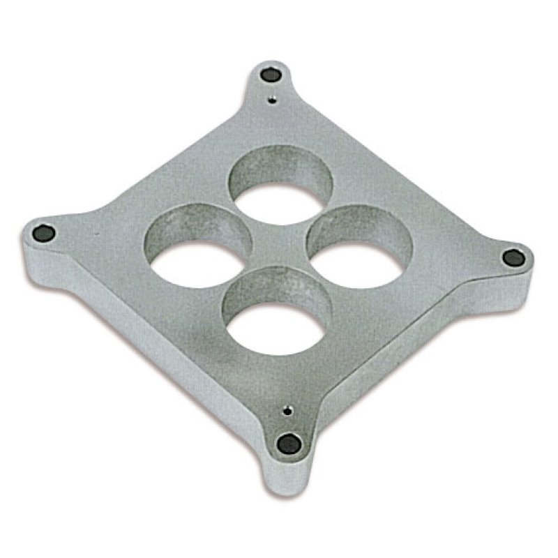 Moroso 4150/4160 Carburetor Spacer - 4 Hole Plenum - 1in - Billet Aluminum