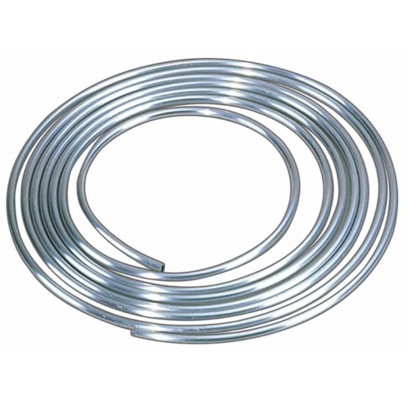 Moroso Fuel Line - 25ft Coil - 5/8in OD - Aluminum