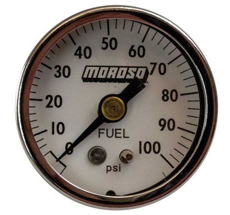 Moroso Fuel Pressure Gauge - 0-100psi