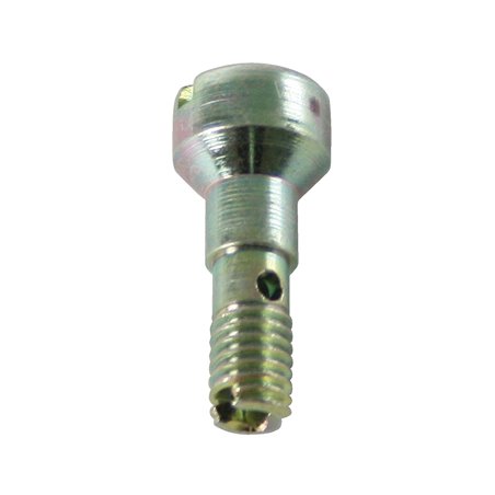 Moroso High-Flow Squirter Screw - Gas - Plated Steel