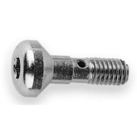 Moroso High-Flow Squirter Screw - Alcohol - Stainless Steel