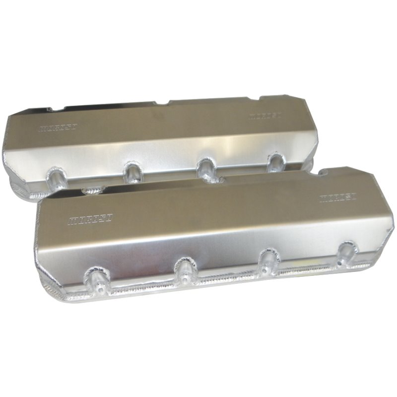 Moroso Brodix SR20/Dart Pro1 (Dirt Late) Valve Cover - Exhaust Pockets/Intake Tubes - Alum - Pair