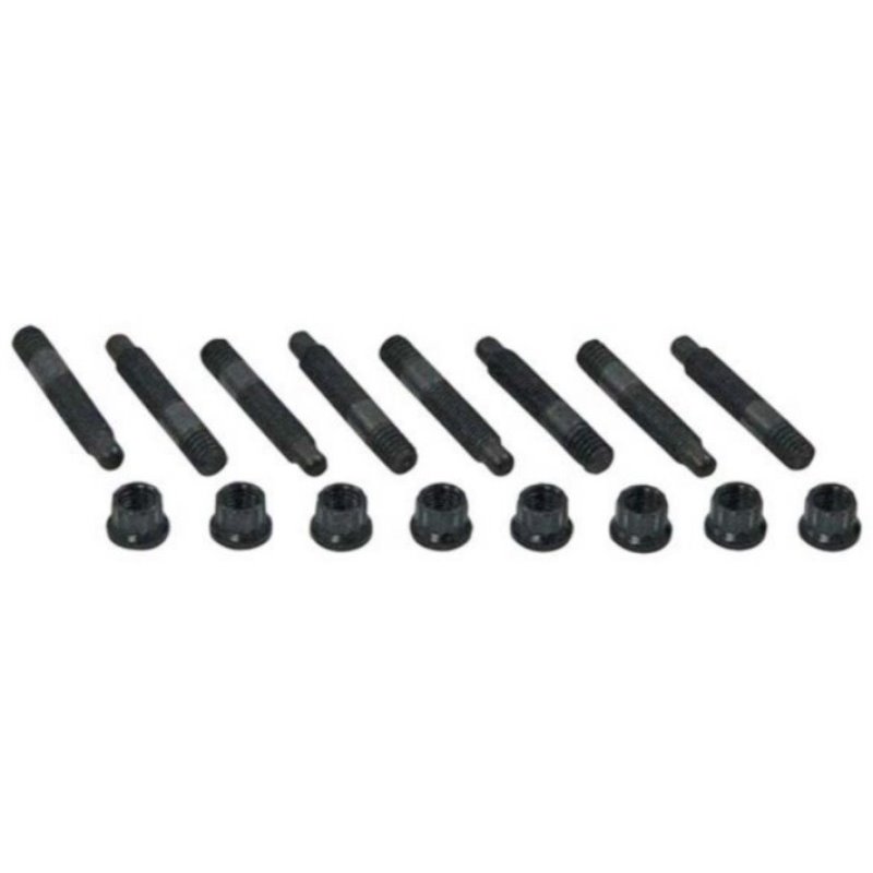 Moroso Bullet Nose Valve Cover Stud Kit - 1/4in-20 x 1.5in - 12 Point - 8 Pack