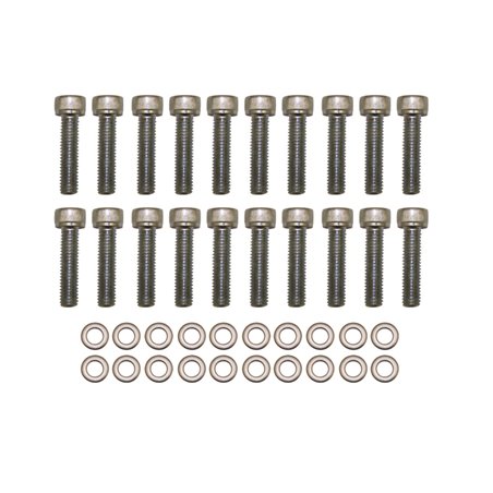 Moroso GM LT Valve Cover Stud Kit - Billet - 20 Pack