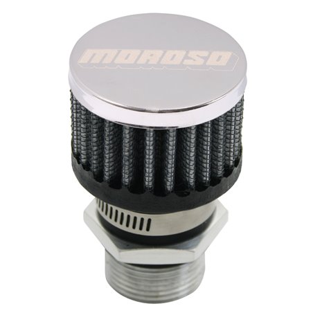 Moroso GM LS Valve Cover Breather Kit - Moroso