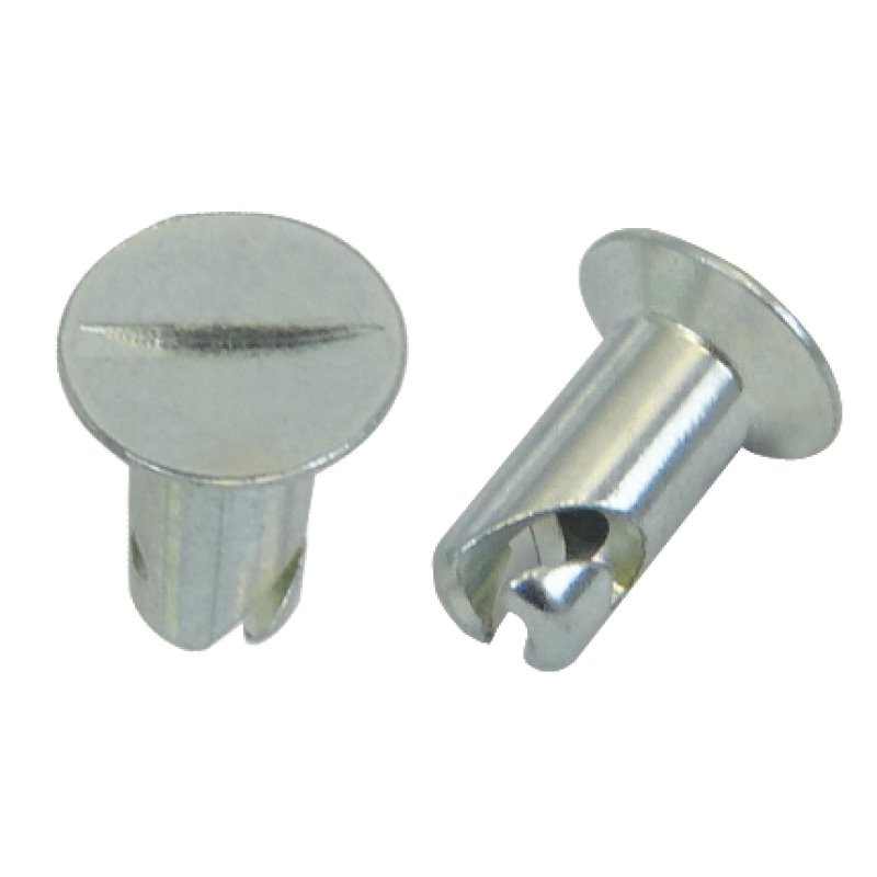 Moroso Quick Fastener - Flush Head - 5/16in x .550in - Steel - 10 Pack