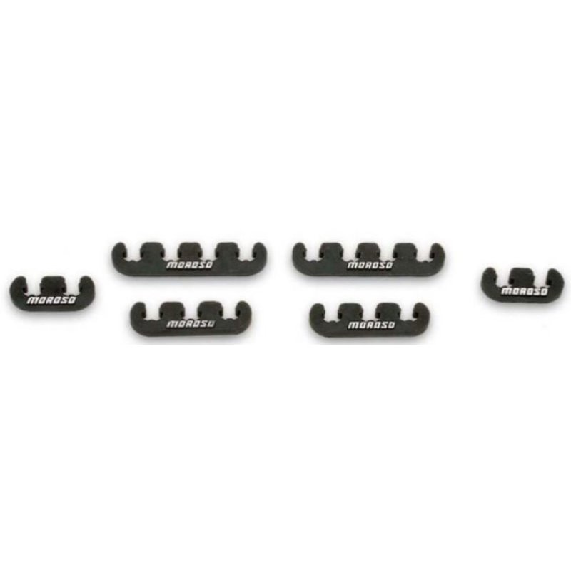 Moroso Spark Plug Wire Separator Kit - 11mm - Black