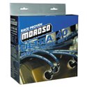 Moroso GM LS Ignition Wire Set - Ultra 40 - Sleeved - 9.75in - Blue