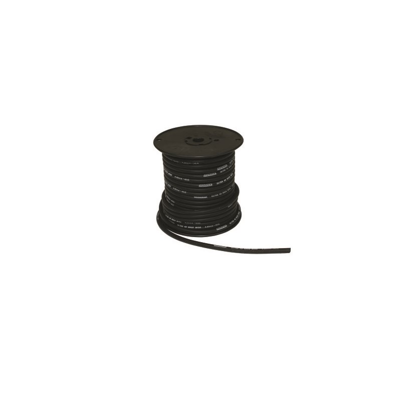 Moroso Ignition Wire Spool - Ultra 40 - 8.65mm - 100ft - Black