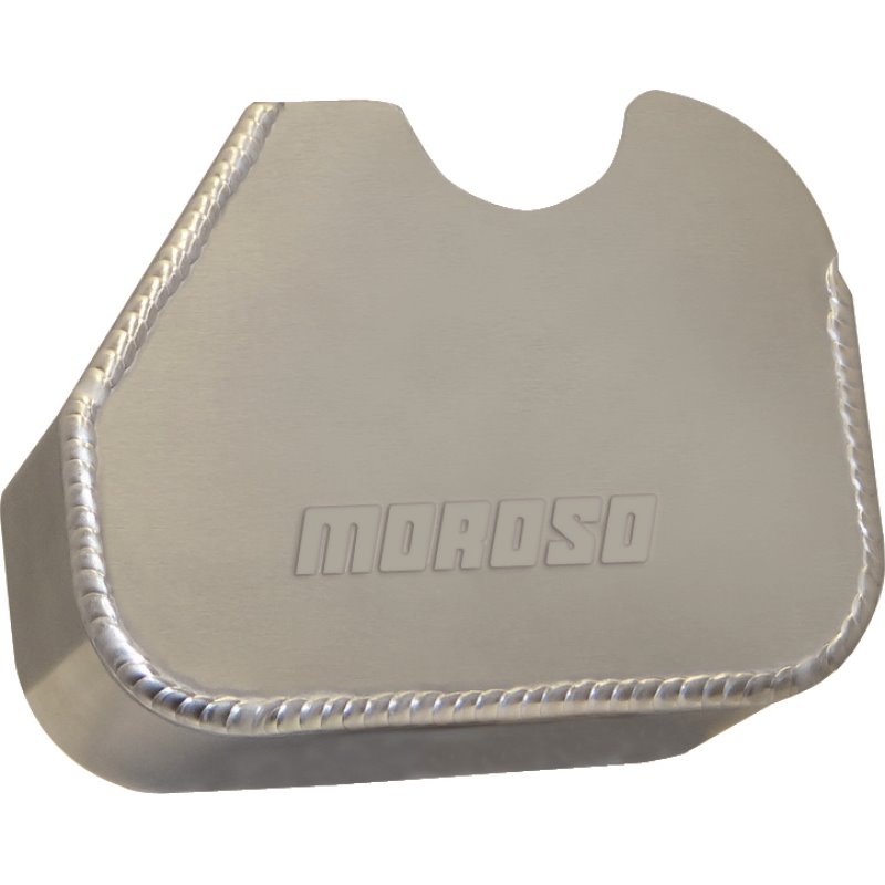 Moroso 15-17 Ford Mustang Brake Booster Cover - Fabricated Aluminum