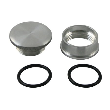 Moroso Universal Filler Cap Kit - Aluminum Bung