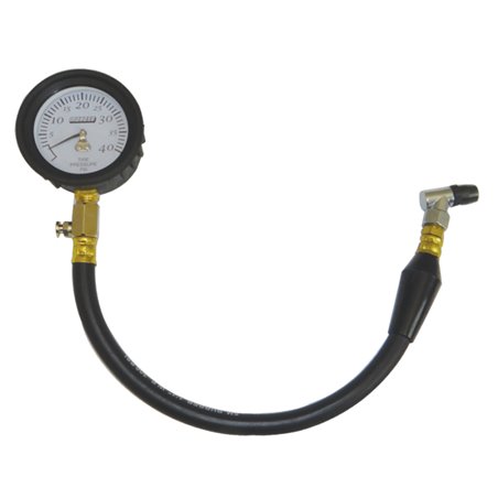 Moroso Tire Pressure Gauge 0-40psi - Garage Series