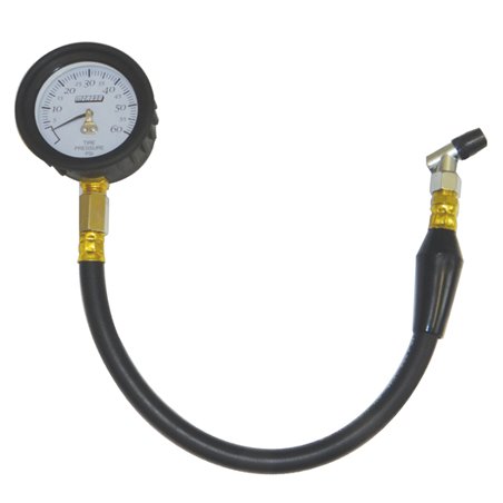 Moroso Tire Pressure Gauge 0-60psi - Garage Series