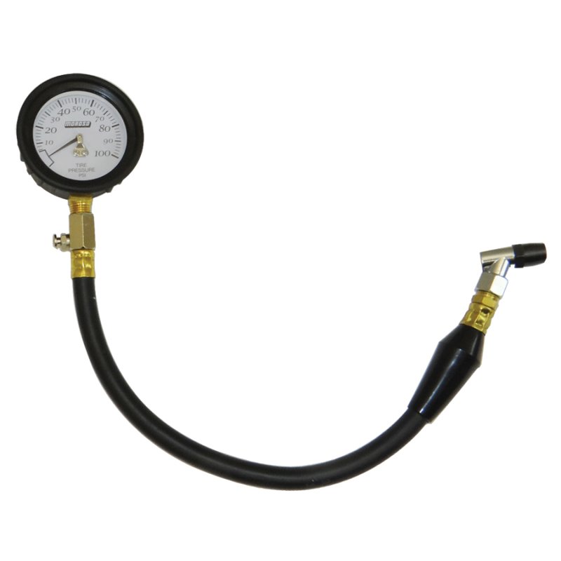 Moroso Tire Pressure Gauge 0-100psi - Garage Series