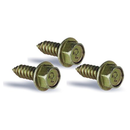 Moroso Wheel Rim Screws - Grade 8 Steel - Gold Iridite Finish - 35 Pack