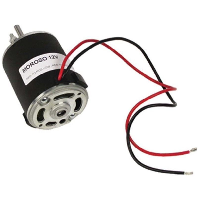 Moroso Water Pump Electric Motor - 12V (Replacement for Part No 63750)