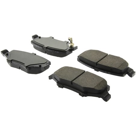 StopTech 07-18 Jeep Wrangler Sport Brake Pads w/Shims and Hardware - Rear