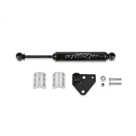 Fabtech 18-21 Jeep JL 4WD Stealth Steering Stabilizer Kit (High Clearance/Non-Stock Height)