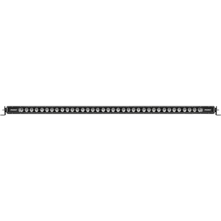 Rigid Industries 50in Radiance Plus SR-Series Single Row LED Light Bar with 8 Backlight Options