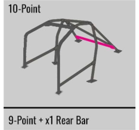 Cusco GC8 Steel 2 Passenger 10P Roll Cage 40 Safety21 (S/O / No Cancel)