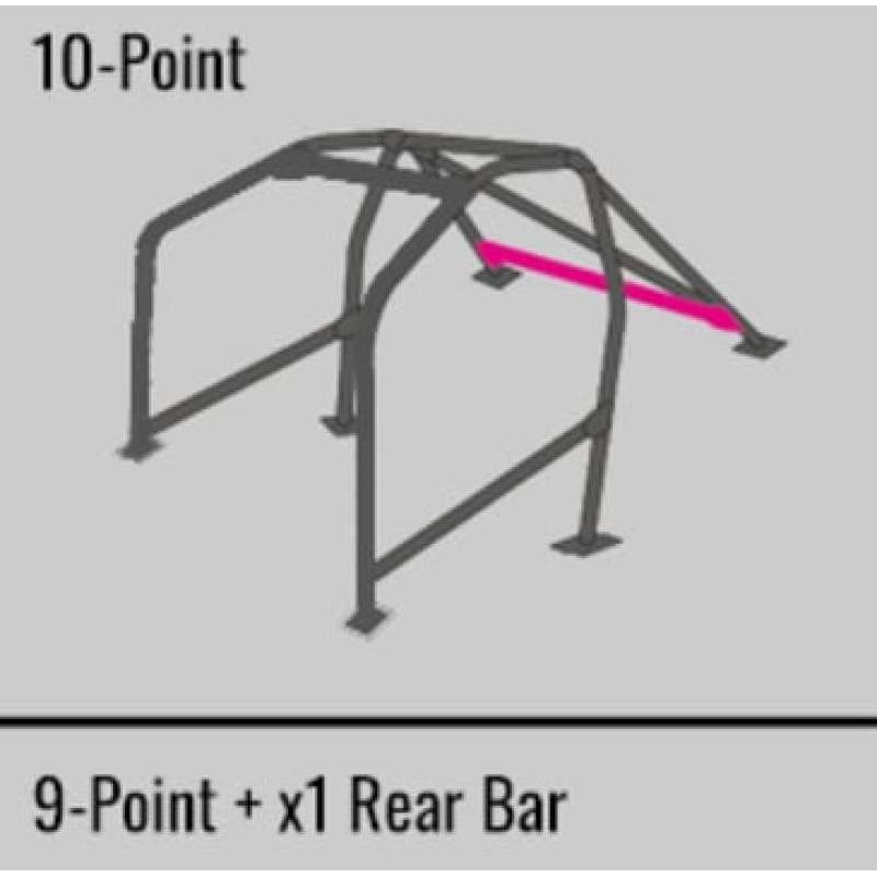 Cusco GC8 Steel 2 Passenger 10P Roll Cage 40 Safety21 (S/O / No Cancel)