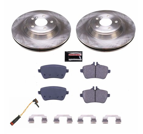 Power Stop 15-16 Mercedes-Benz SL400 Rear Autospecialty Brake Kit