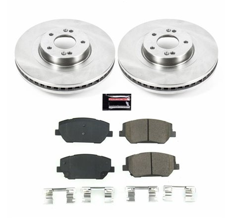 Power Stop 2019 Hyundai Santa Fe Front Autospecialty Brake Kit