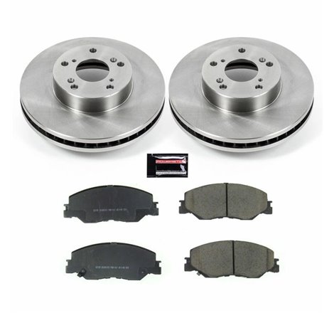 Power Stop 2019 Honda Insight Front Autospecialty Brake Kit